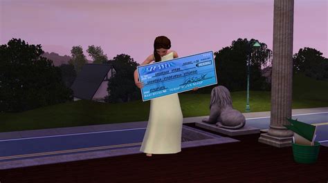 sims 3 lottery ticket